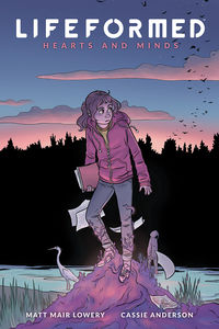Cover image for Lifeformed Volume 2: Hearts and Minds TPB