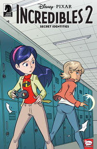 Cover image for Disney/PIXAR The Incredibles 2: Secret Identities #1