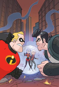 Cover image for Disney/PIXAR The Incredibles 2: Secret Identities #2