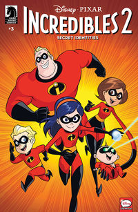Cover image for Disney/PIXAR The Incredibles 2: Secret Identities #3