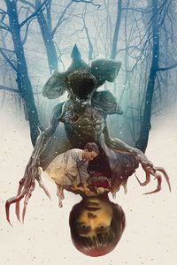 Cover image for Stranger Things #2 (Greg Ruth Variant Cover)