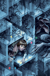 Cover image for Stranger Things #2 (Steve Morris Variant Cover)