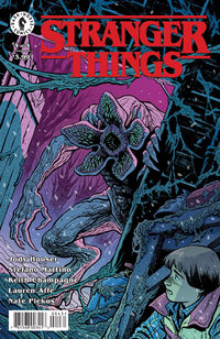 Cover image for Stranger Things #4 (Ethan Young Variant Cover)