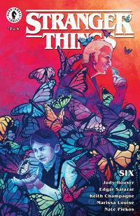 Cover image for Stranger Things: SIX #2 (Micaela Dawn Variant Cover)