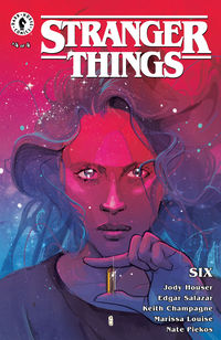 Cover image for Stranger Things: SIX #4 (Christian Ward Variant Cover)