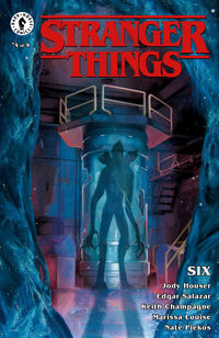 Cover image for Stranger Things: SIX #4 (Jenn Ravenna Variant Cover)