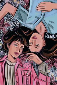 Cover image for Stranger Things: Into the Fire #3 (Emily Pearson Variant Cover)