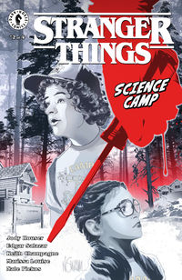 Cover image for Stranger Things: Science Camp #2 (Eric Nguyen Variant Cover)