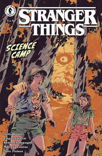 Cover image for Stranger Things: Science Camp #3 (Pius Bak Variant Cover)