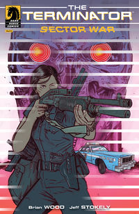 Cover image for Terminator: Sector War #3 (Tula Lotay Variant Cover)