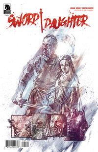 Cover image for Sword Daughter #1 (Mack Chater Variant Cover)