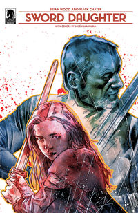 Cover image for Sword Daughter #2 (Mack Chater Variant Cover)