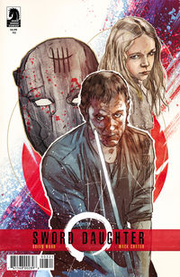 Cover image for Sword Daughter #3 (Mack Chater Variant Cover)
