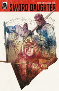 Cover image for Sword Daughter #4 (Mack Chater Variant Cover)