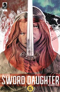 Cover image for Sword Daughter #5 (Mack Chater Variant Cover)