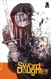 Cover image for Sword Daughter #6 (Mack Chater Variant Cover)