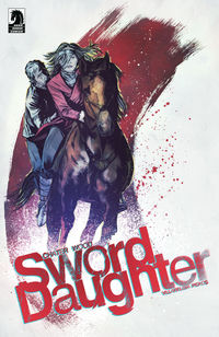 Cover image for Sword Daughter #7 (Mack Chater Variant Cover)