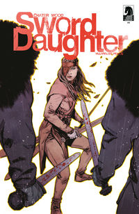 Cover image for Sword Daughter #8 (Mack Chater Variant Cover)