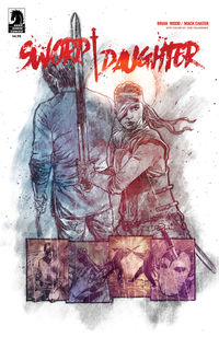Cover image for Sword Daughter #9 (Mack Chater Variant Cover)