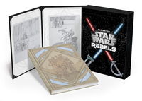 Cover image for The Art of Star Wars Rebels Limited Edition HC
