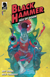 Cover image for Black Hammer: Age of Doom #7 (Christian Ward Variant Cover)