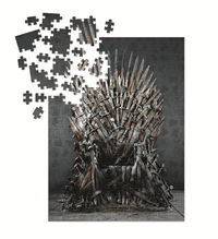 Cover image for Game of Thrones Puzzle: Iron Throne
