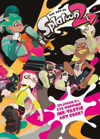 Cover image for The Art of Splatoon 2 HC