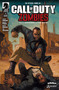 Cover image for Call of Duty: Zombies 2 #1