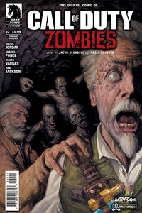 Cover image for Call of Duty: Zombies 2 #2
