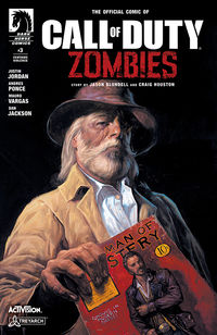 Cover image for Call of Duty: Zombies 2 #3