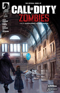 Cover image for Call of Duty: Zombies 2 #4