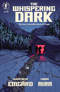Cover image for The Whispering Dark #2