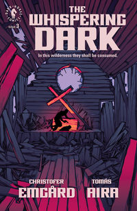 Cover image for The Whispering Dark #3