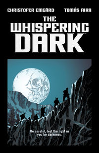 Cover image for The Whispering Dark TPB