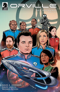 Cover image for The Orville #1: New Beginnings Part 1 of 2