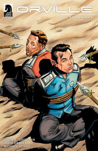 Cover image for The Orville #2: New Beginnings Part 2 of 2
