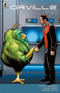 Cover image for The Orville #1: Artifacts (Part 1 of 2)