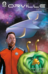 Cover image for The Orville #2: Artifacts (Part 2 of 2)