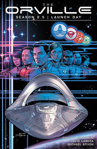 Cover image for The Orville Season 2.5: Launch Day TPB