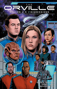 Cover image for The Orville Season 2.5: Digressions TPB