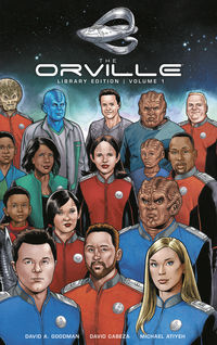 Cover image for The Orville Library Edition Volume 1 HC
