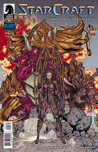 Cover image for StarCraft: Scavengers #1 (Timothy Green II Variant Cover)