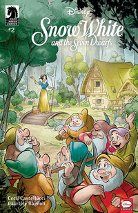 Cover image for Disney Snow White and the Seven Dwarfs #2
