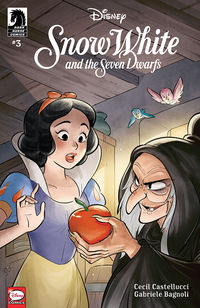 Cover image for Disney Snow White and the Seven Dwarfs #3