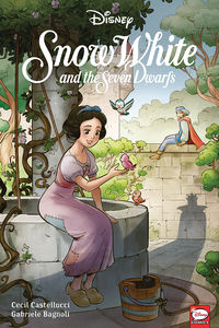Cover image for Disney Snow White and the Seven Dwarfs TPB