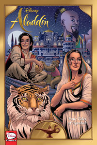 Cover image for Disney Aladdin: Four Tales of Agrabah TPB