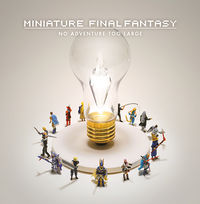 Cover image for Miniature Final Fantasy HC