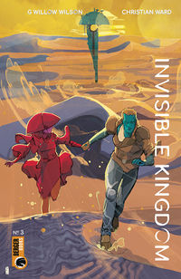 Cover image for Invisible Kingdom #3