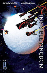 Cover image for Invisible Kingdom #4