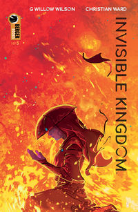 Cover image for Invisible Kingdom #5